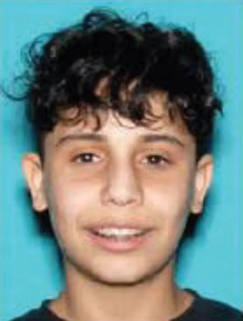 Headshot of Ramon Akoyans, an 18-year-old male with curly dark hair and a light complexion, looking forward and smiling slightly.