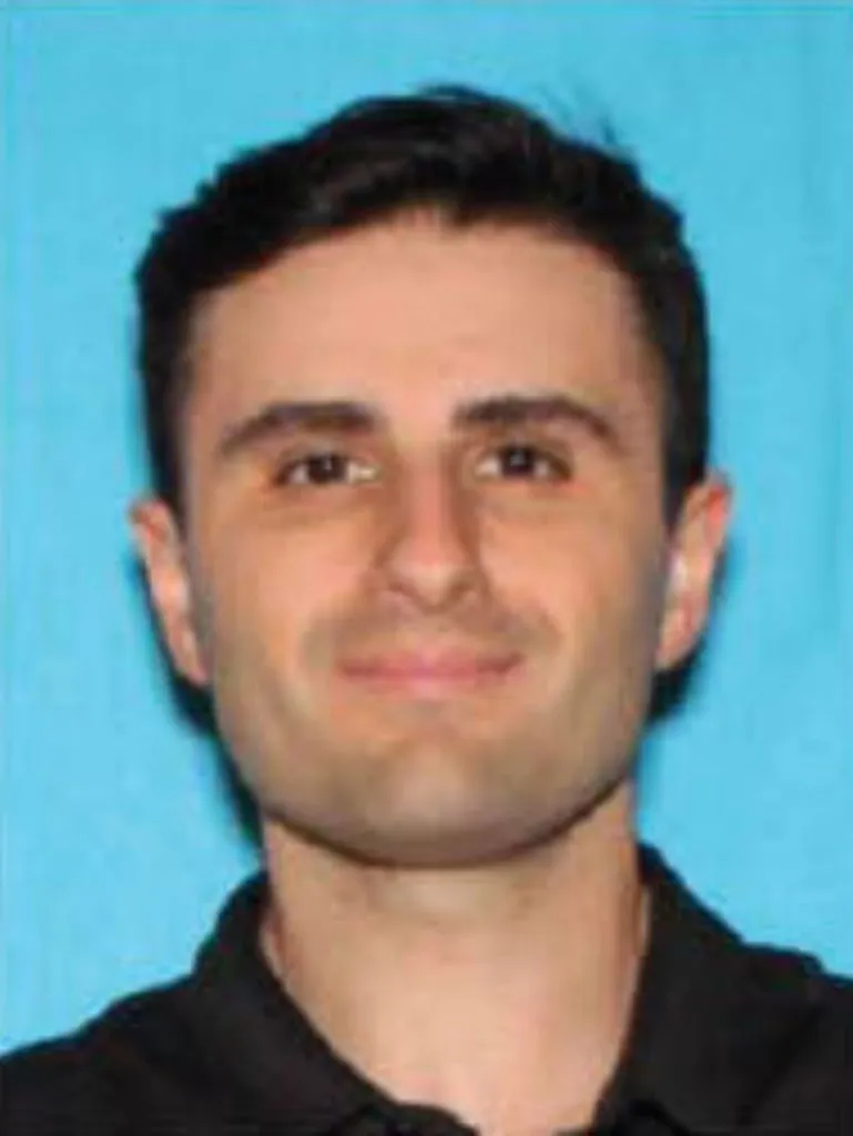 Mugshot of Bruneil Henry Chamaki.