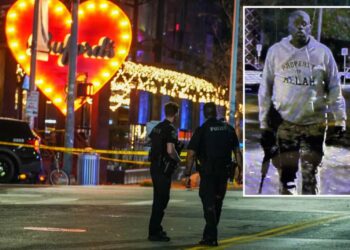 Austin mass killer captured on video wearing  ‘Property of Allah’ hoodie during rampage