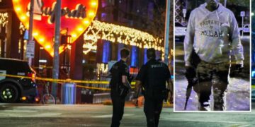 Austin mass killer captured on video wearing  ‘Property of Allah’ hoodie during rampage