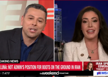 MS NOW panel goes off the rails as MAGA Republican defends Trump’s ‘war’ with Iran