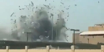 Iran Strikes U.S. Military Facilities Across Gulf Region