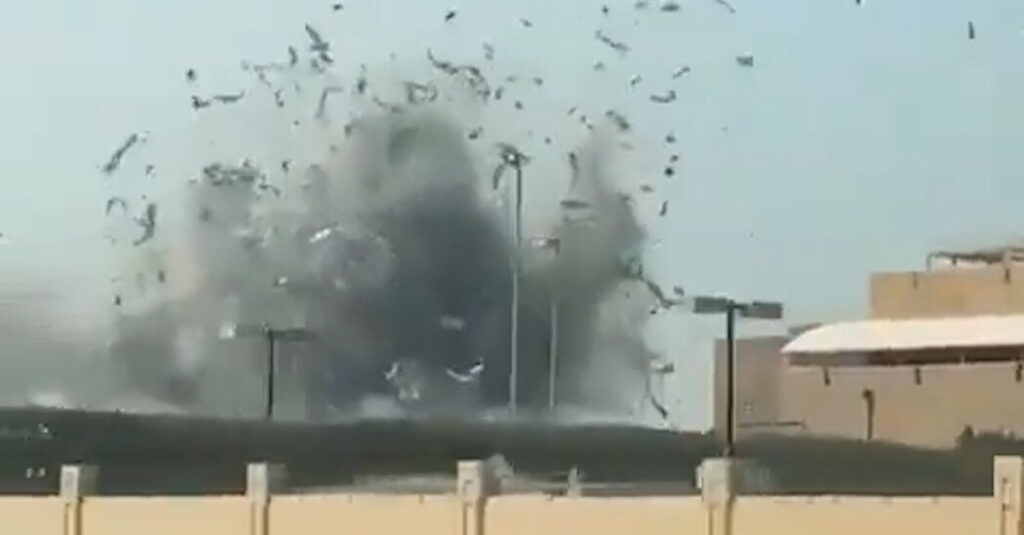 Iran Strikes U.S. Military Facilities Across Gulf Region