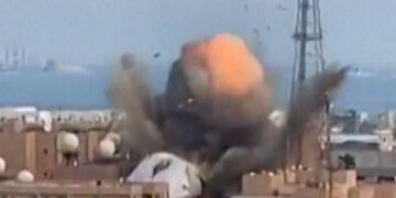 Iran Strikes U.S. Military Communication Infrastructure in Mideast