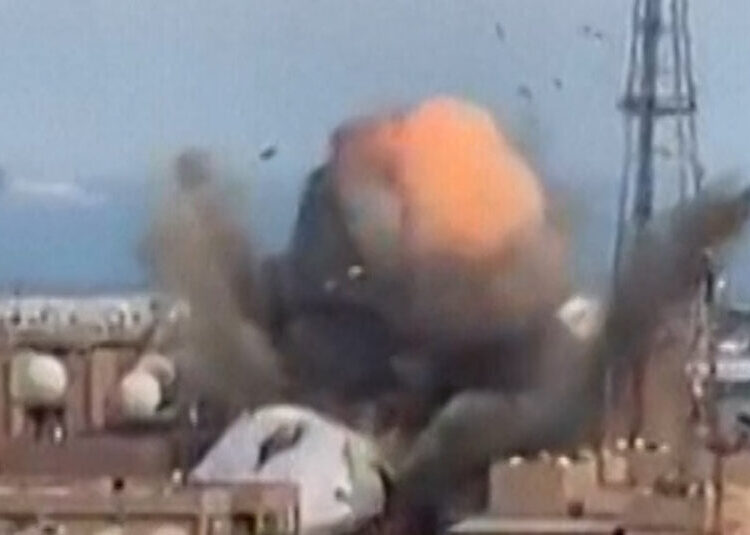 Iran Strikes U.S. Military Communication Infrastructure in Mideast