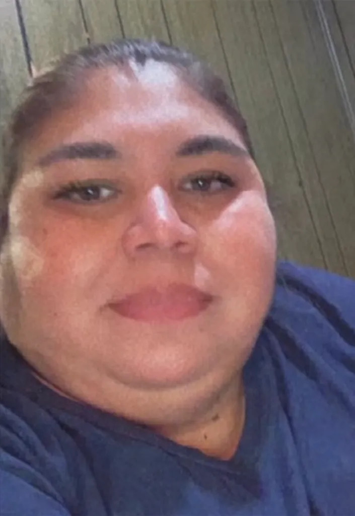 Close-up of Barbara Rocha.