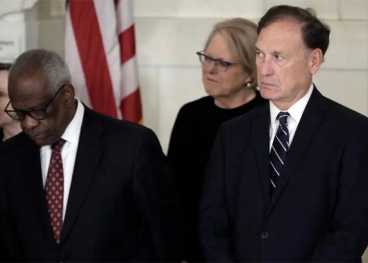 ‘Living on borrowed time’: Analyst warns America’s fate rests on one Supreme Court vote