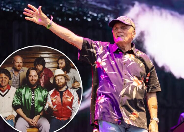 Beach Boys icon Bruce Johnston steps away from band after 60 years