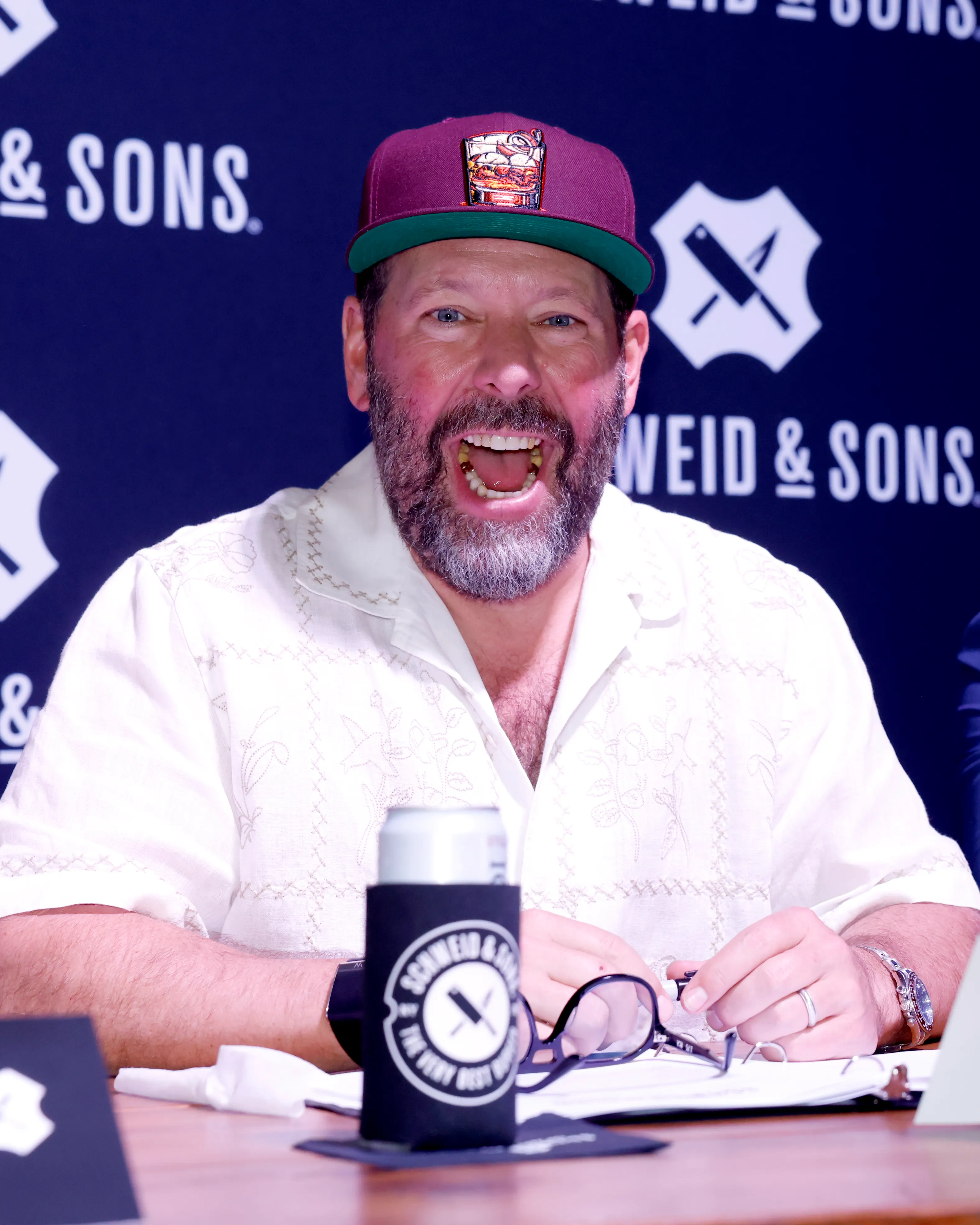 Bert Kreischer attends the Burger Bash hosted by Rachael Ray and Brooklyn Peltz Beckham during the 2026 South Beach Wine & Food Festival on Feb/ 19, 2026 in Miami Beach, Florida.