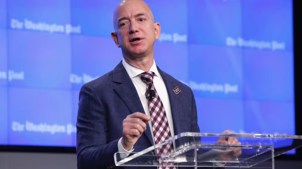 Jeff Bezos to Meet With Washington Post Leaders After Mass Layoffs