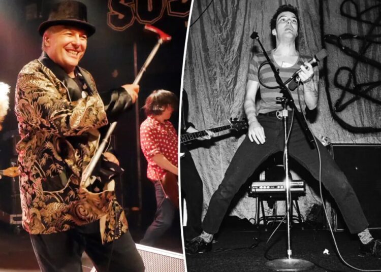 Former Dead Kennedys singer Jello Biafra, 67, rushed to the hospital after suffering stroke