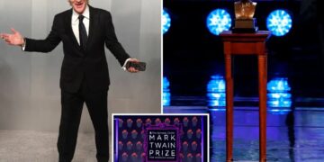 Bill Maher to receive Mark Twain Prize from Trump Kennedy Center after White House denied initial report