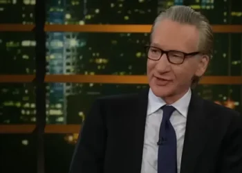 Trump unleashes 8-post attack on Bill Maher in Truth Social rampage