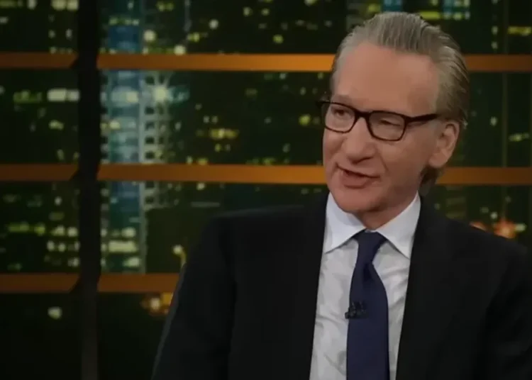 Trump unleashes 8-post attack on Bill Maher in Truth Social rampage