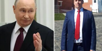 Russian blogger Ilya Remeslo who criticized Putin has been put in psychiatric facility