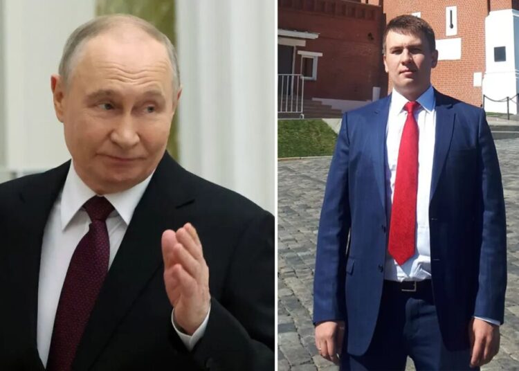 Russian blogger Ilya Remeslo who criticized Putin has been put in psychiatric facility