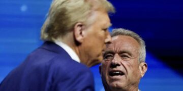 RFK Jr allies panic as Republicans turn on his surgeon general pick