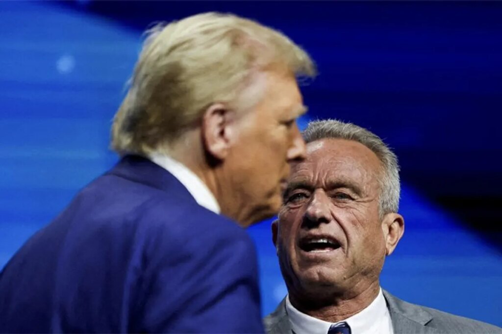 RFK Jr allies panic as Republicans turn on his surgeon general pick