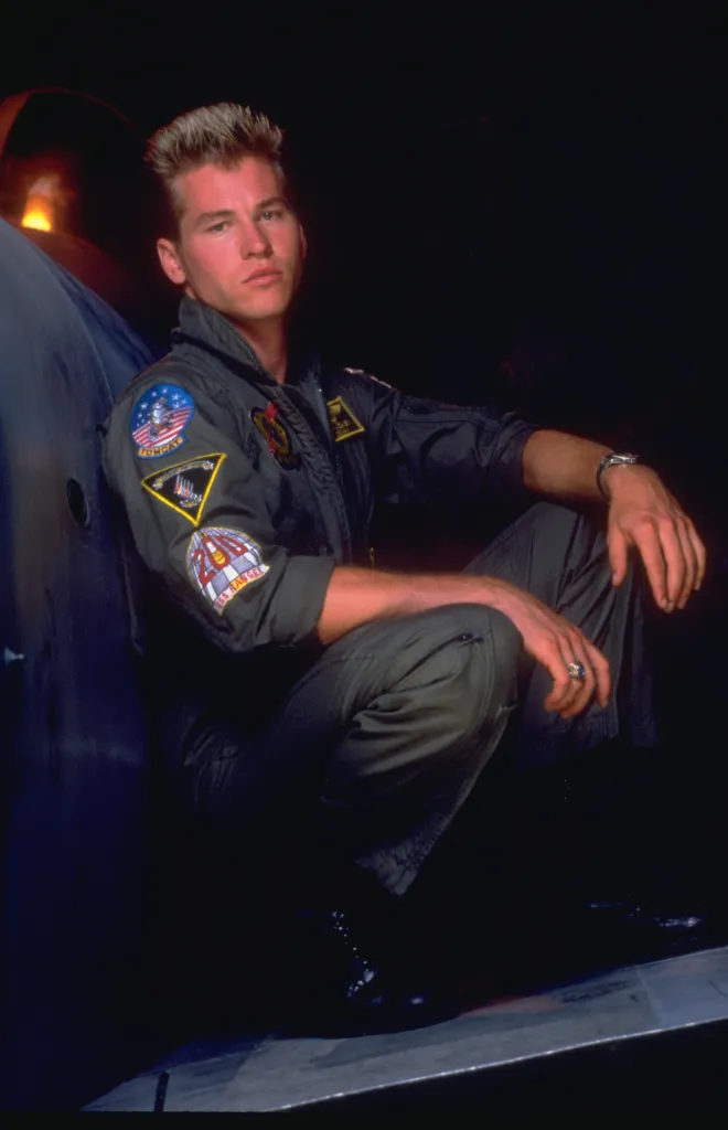 Val Kilmer as Iceman in 