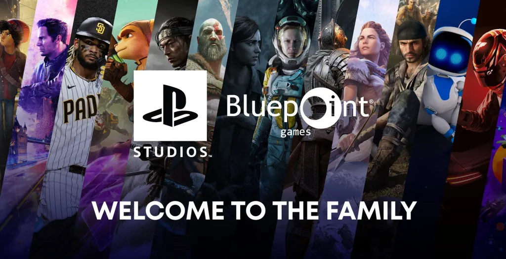 BluePoint Studios Sony PlayStation