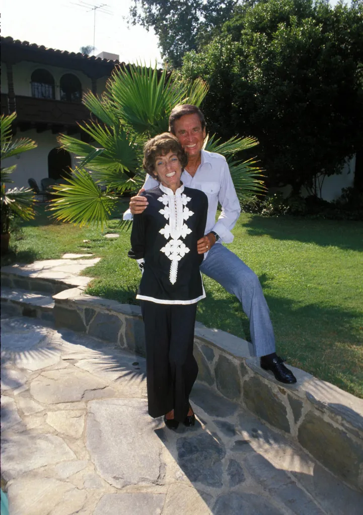 Bob Barker and his wife Dorothy Jo in their home in 1978.