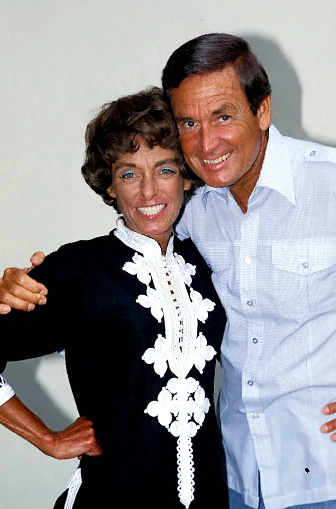 Bob Barker smiling with his wife Dorothy Jo.
