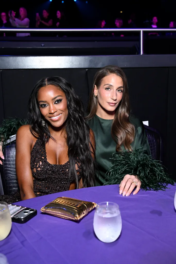 Ciara Miller and Amanda Batula at BravoCon 2025.