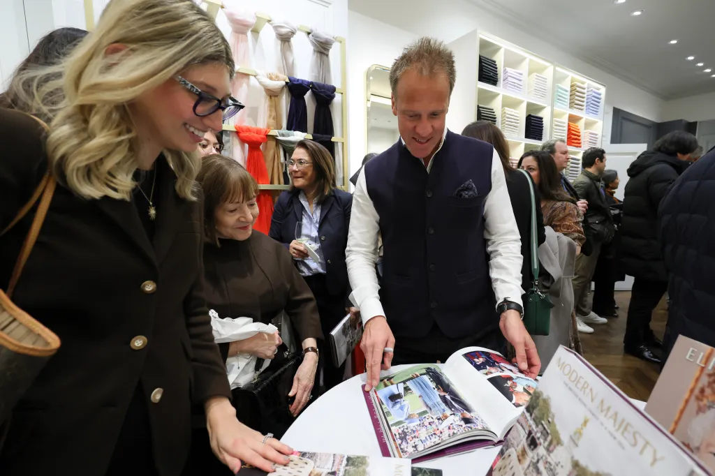 Photographer Chris Jackson showing his new book 