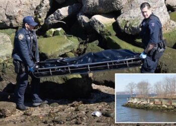 Man’s body found on rocks at Brooklyn park: NYPD