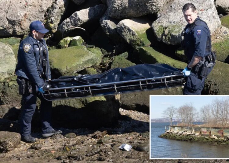 Man’s body found on rocks at Brooklyn park: NYPD