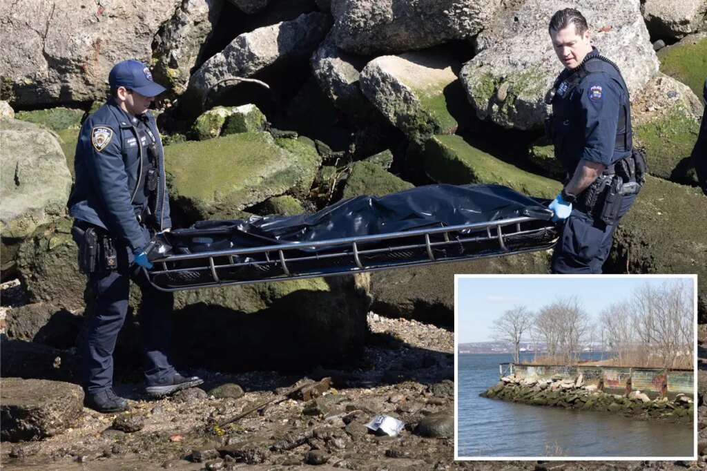 Man’s body found on rocks at Brooklyn park: NYPD