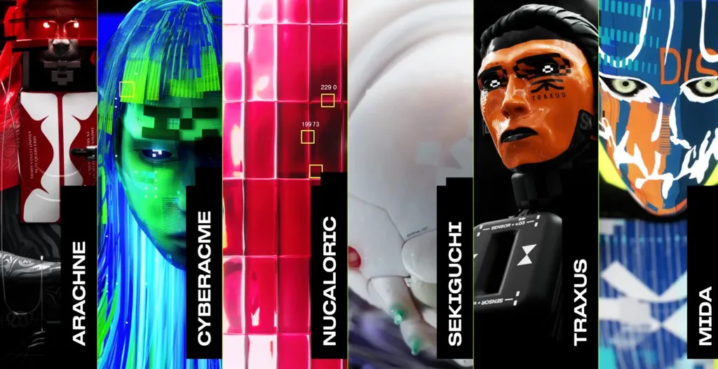 Bungie Marathon Factions