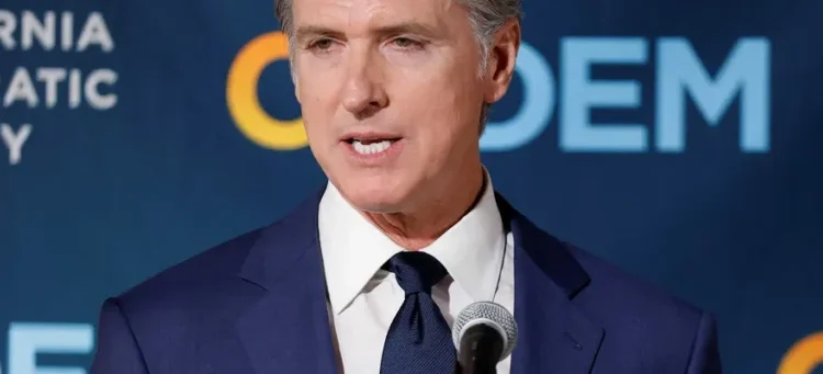 Trump faces backlash over comments against Gavin Newsom