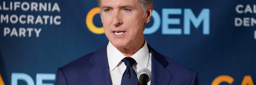 Trump faces backlash over comments against Gavin Newsom