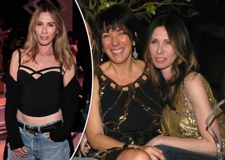 Carole Radziwill addresses Ghislaine Maxwell friendship after ‘RHONY’ alum named in Epstein files