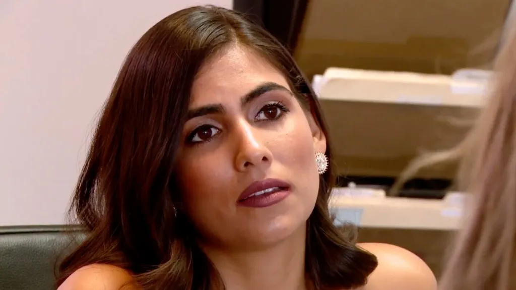 Caroline Schwitzky on 90 Day Fiance.