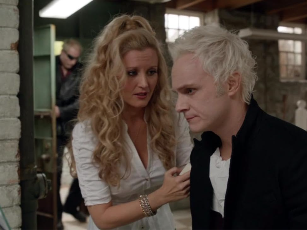 Carrie Anne Fleming in iZombie.