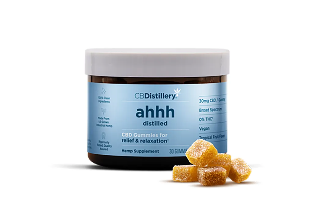 CBDistillery gummies