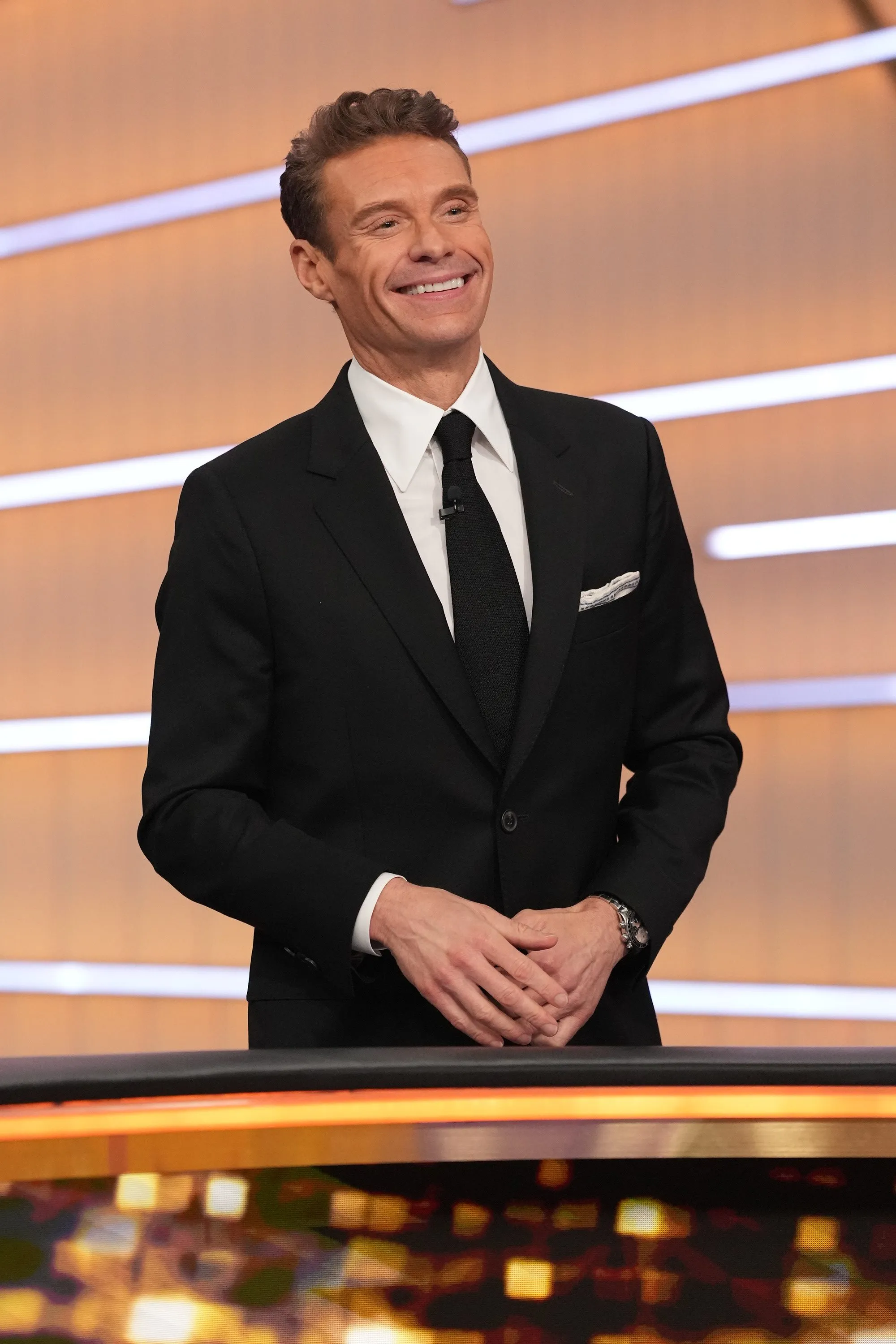 Ryan Seacrest hosting 