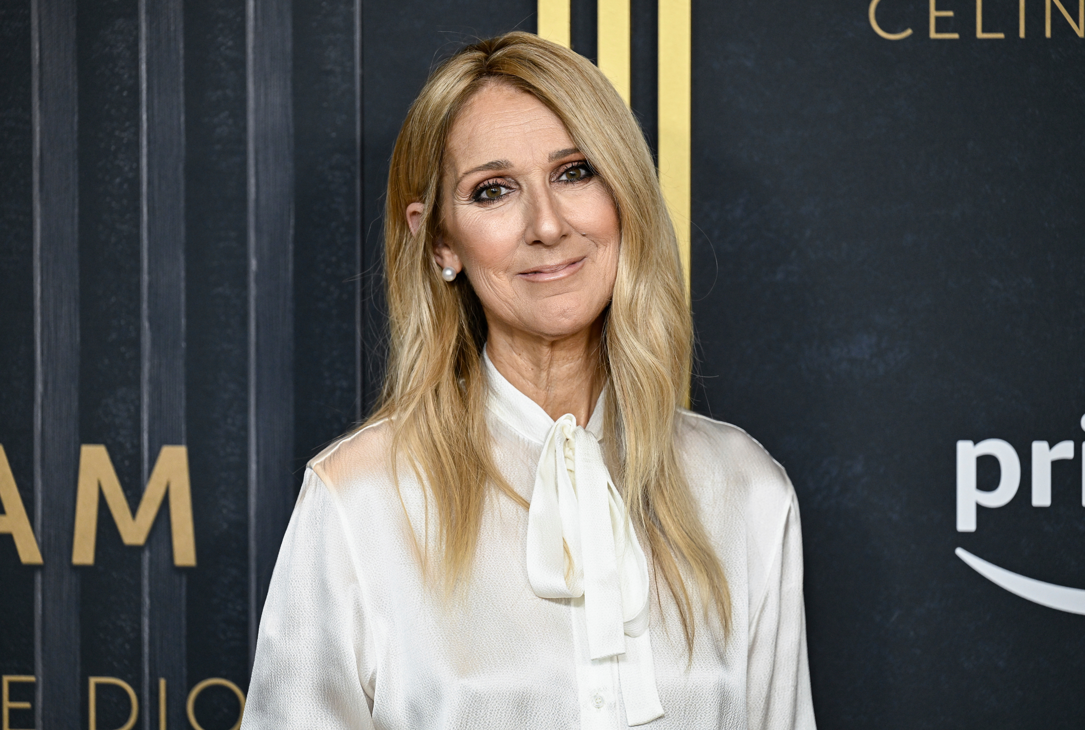 Celine Dion attending the special screening of 