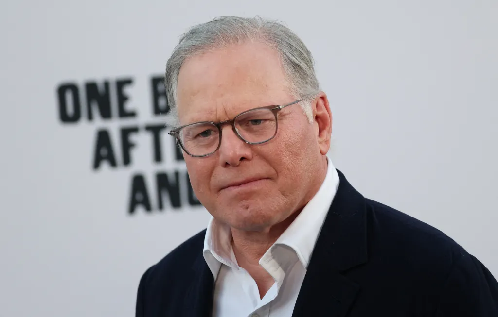 David Zaslav attends 