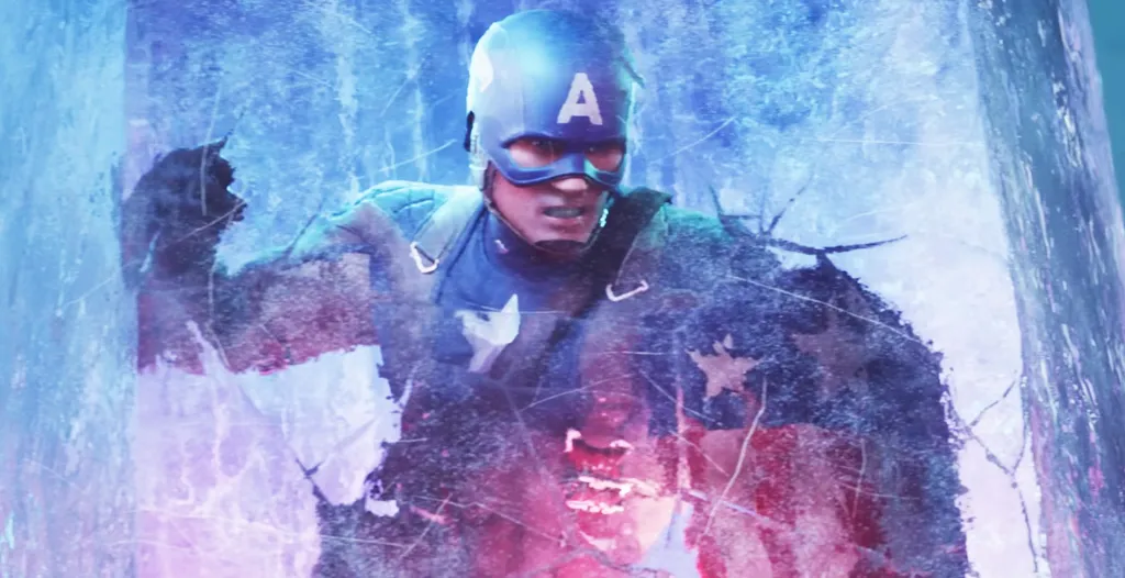 CH7S2 Captain America Skin