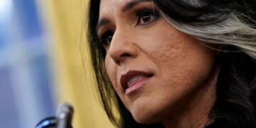 WATCH: Tulsi Gabbard faces ‘fraught’ moment in hotly anticipated testimony