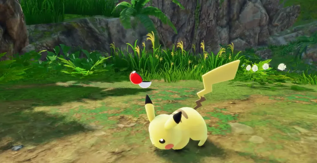 Charging PokeBall Mechanic Pokémon Winds and Waves