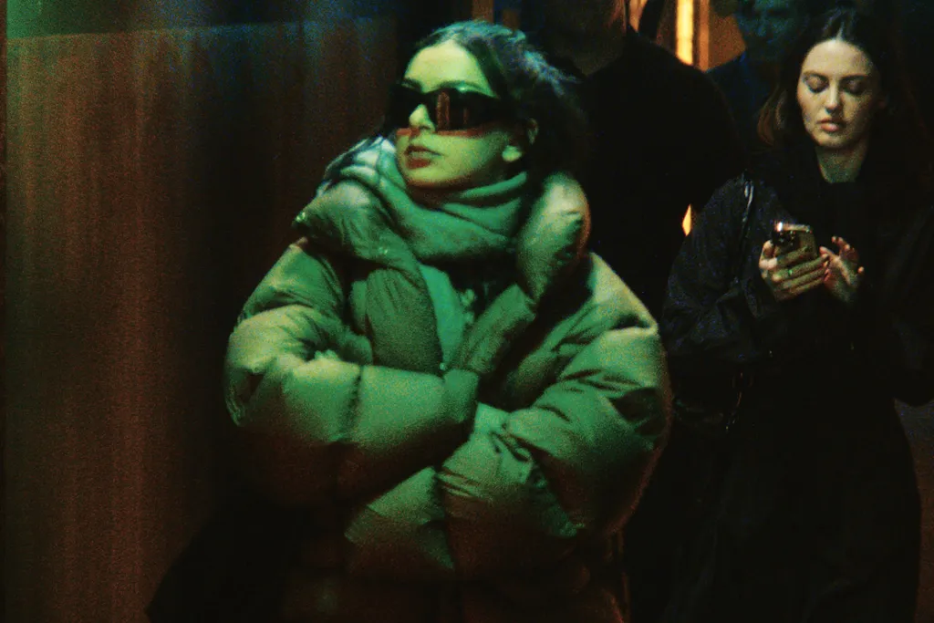 Charli XCX in a scene from 