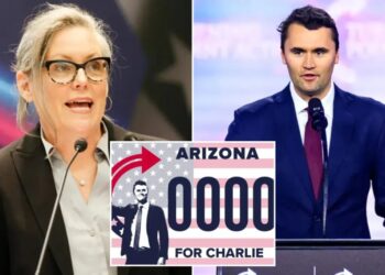 Arizona Gov. Katie Hobbs vetoes Charlie Kirk memorial license plate, sparking GOP outrage: ‘This bill falls short’
