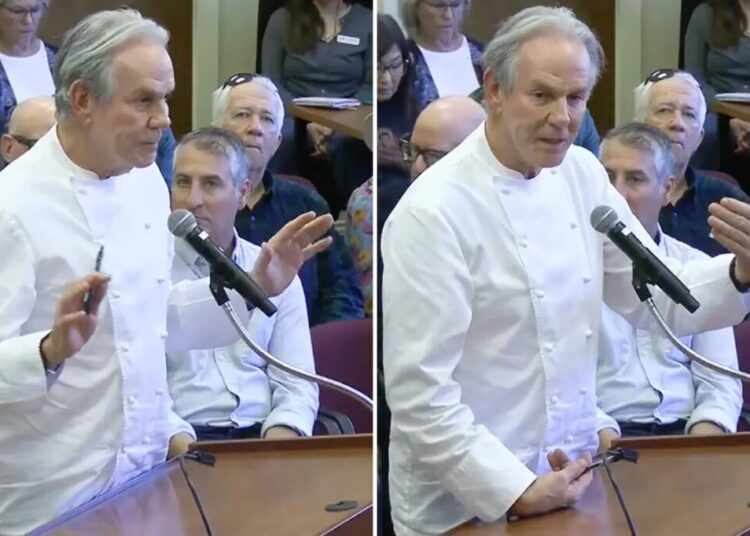 From Michelin to moaning: Napa chef blasts affordable housing effort