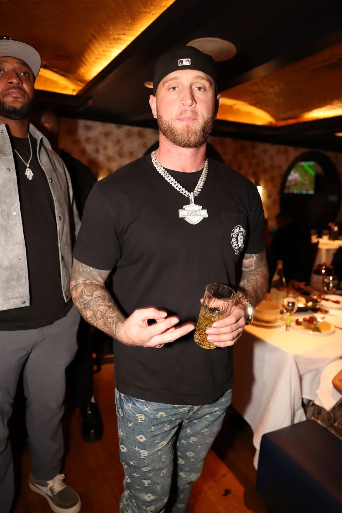 Chet Hanks attends the Rainbow 2024 Fall/Winter Dinner.