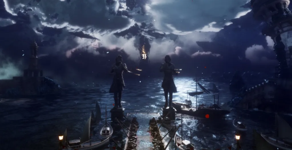 Clair Obscur: Expedition 33 World Scene