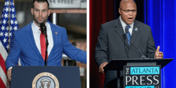 Trump-endorsed Republican advances to runoff in Georgia special election for MTG’s seat